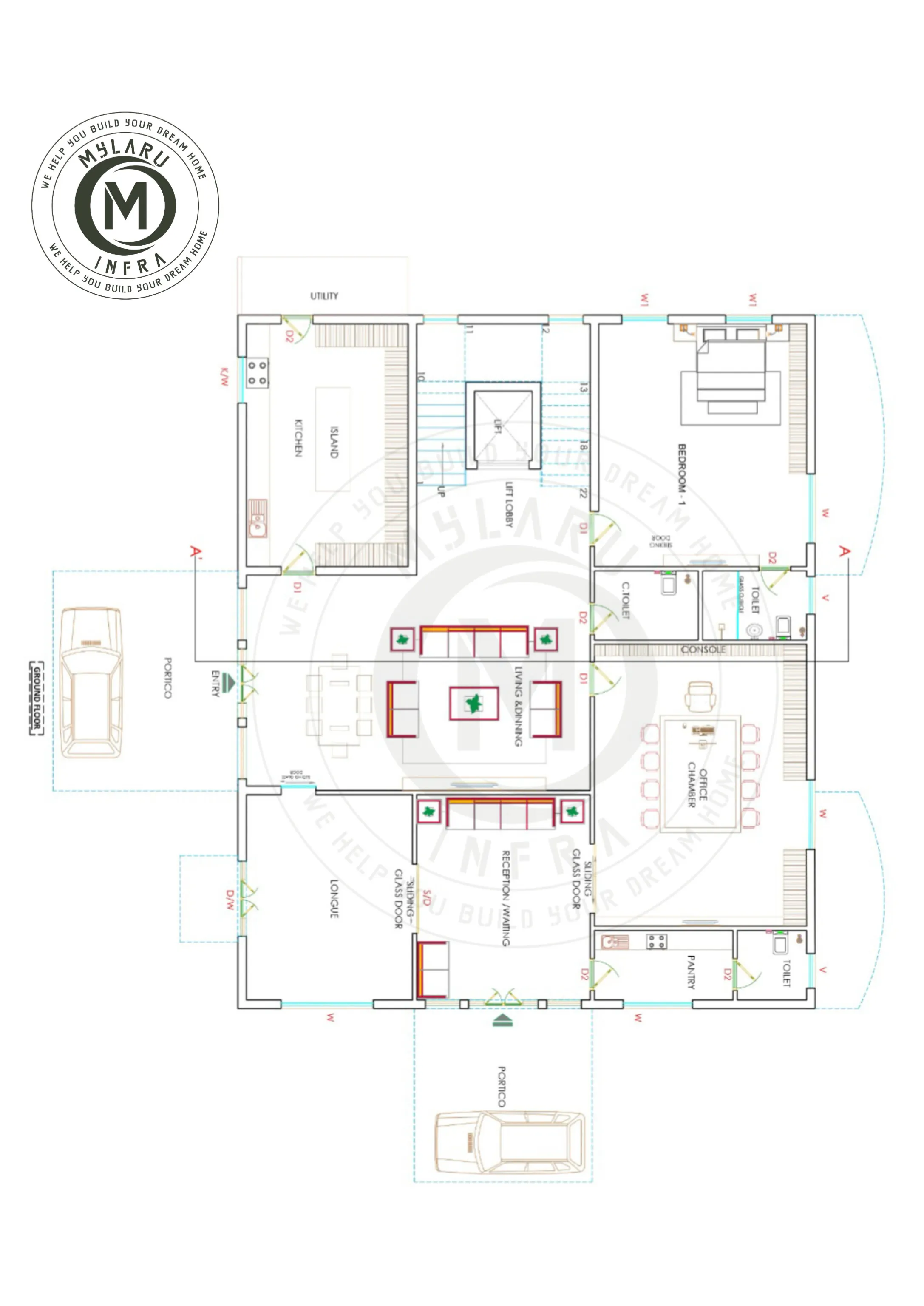 Architecture Floor Plans - Image 10