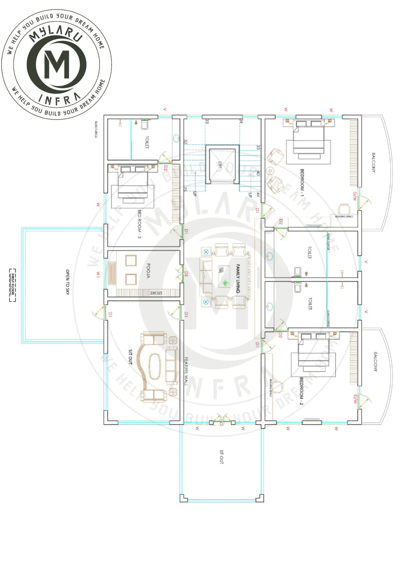 Architecture Floor Plans - Image 9