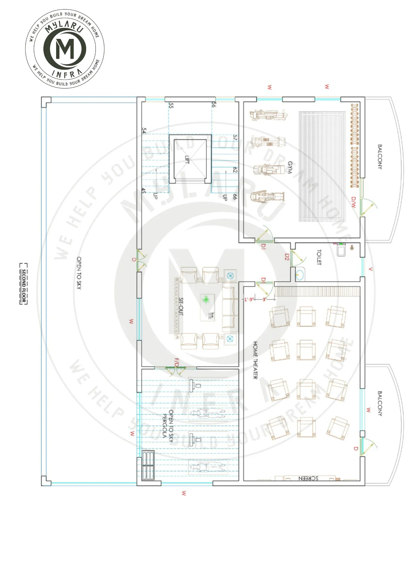 Architecture Floor Plans - Image 8