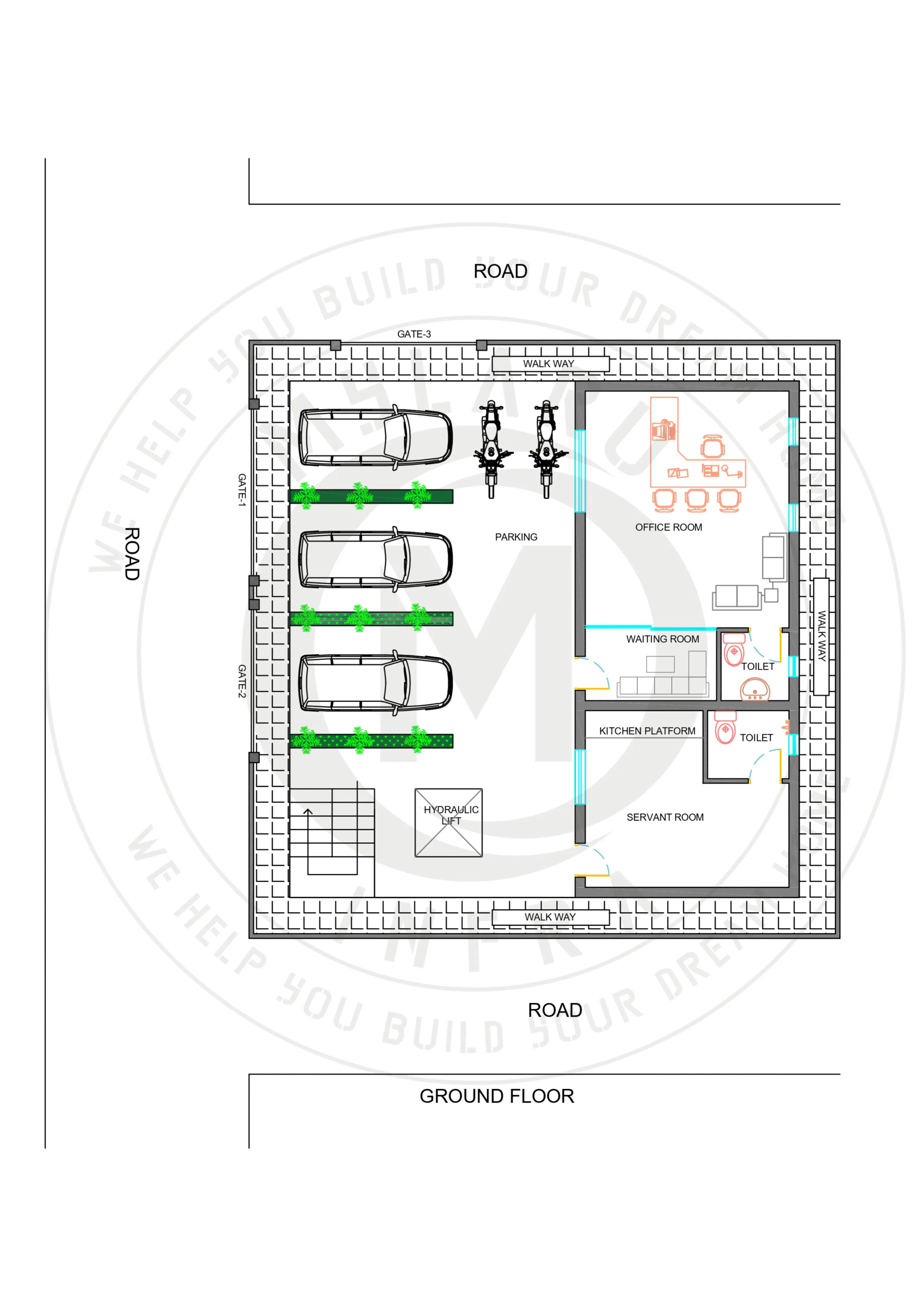 Architecture Floor Plans - Image 7