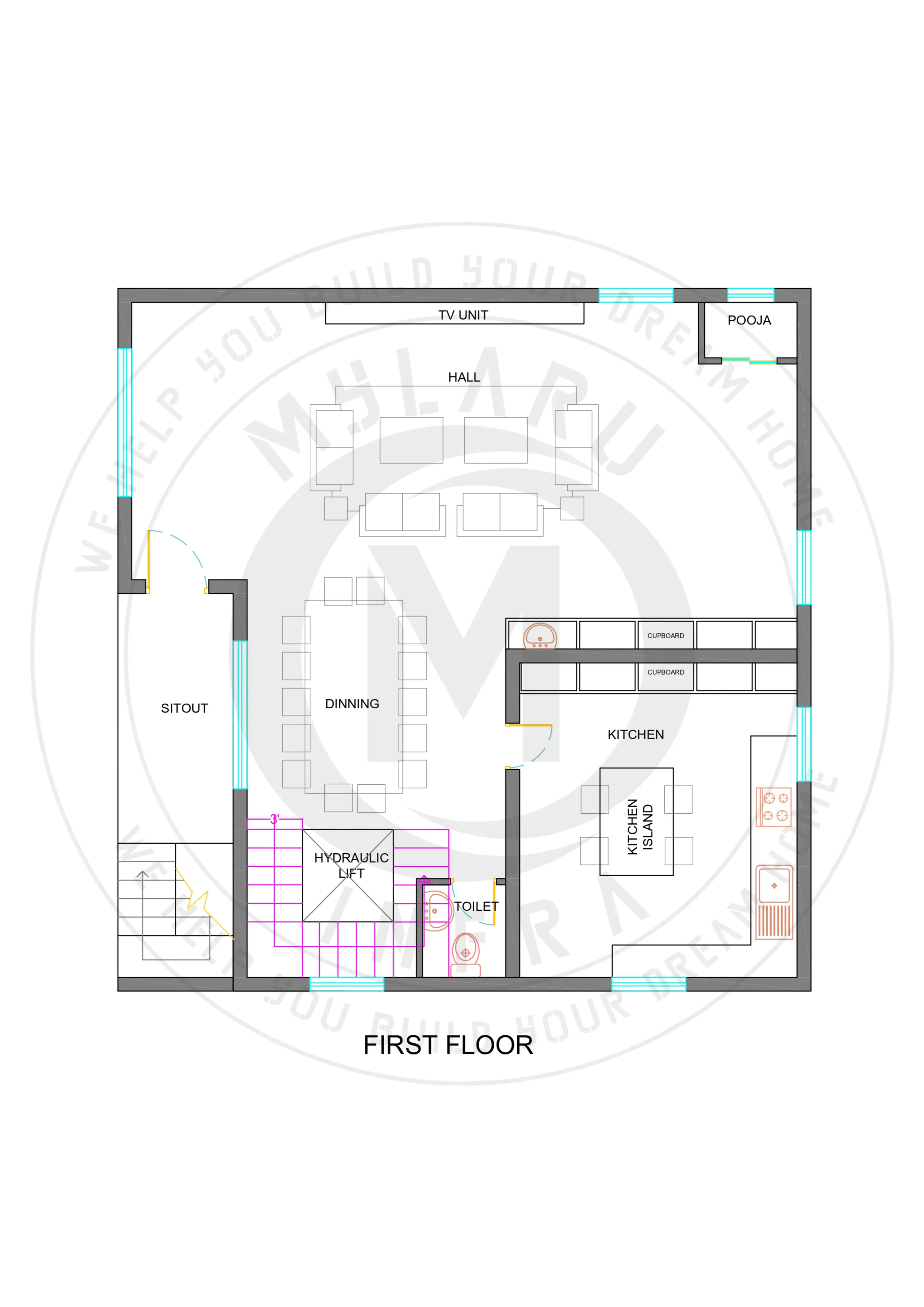 Architecture Floor Plans - Image 6