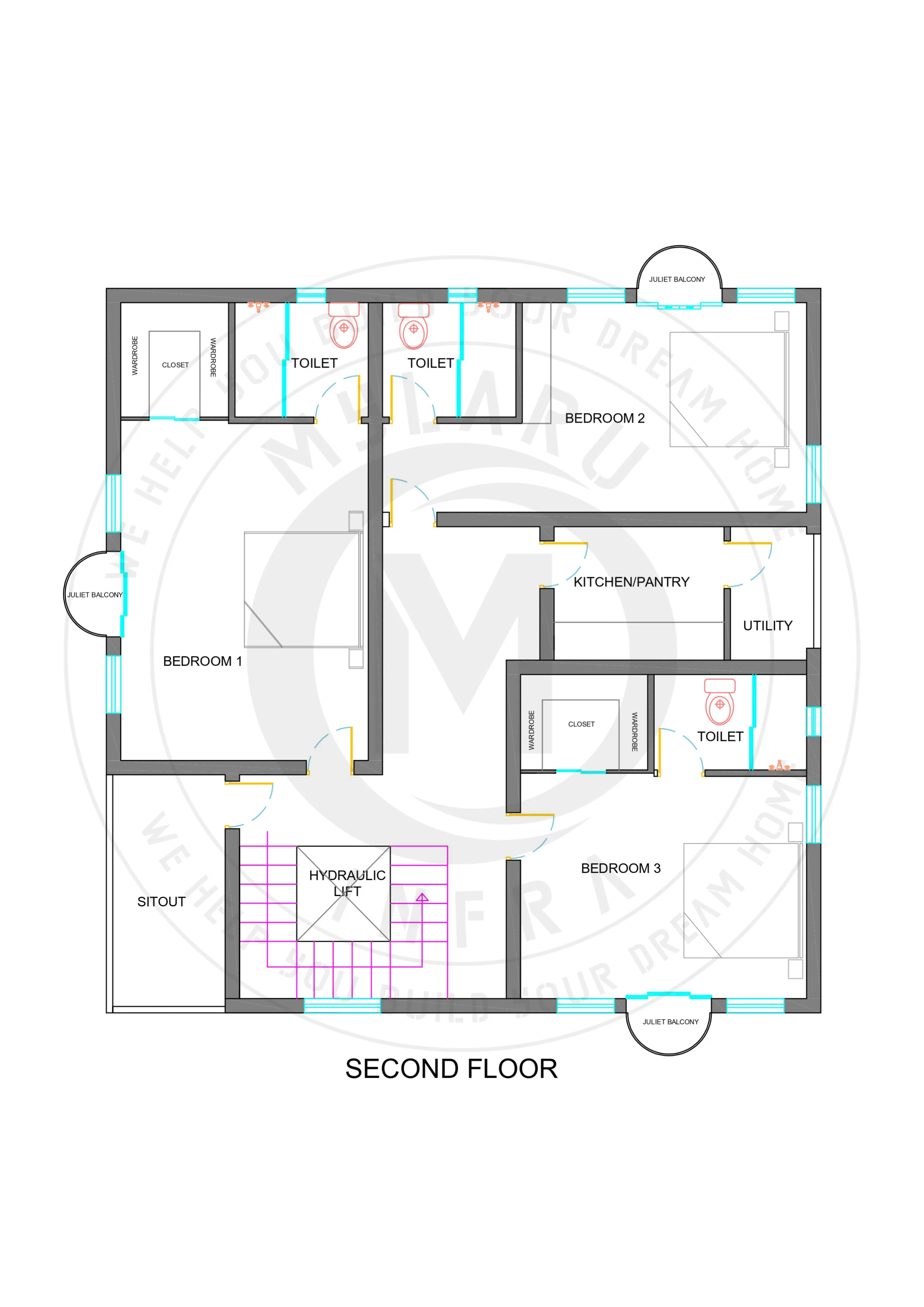 Architecture Floor Plans - Image 5
