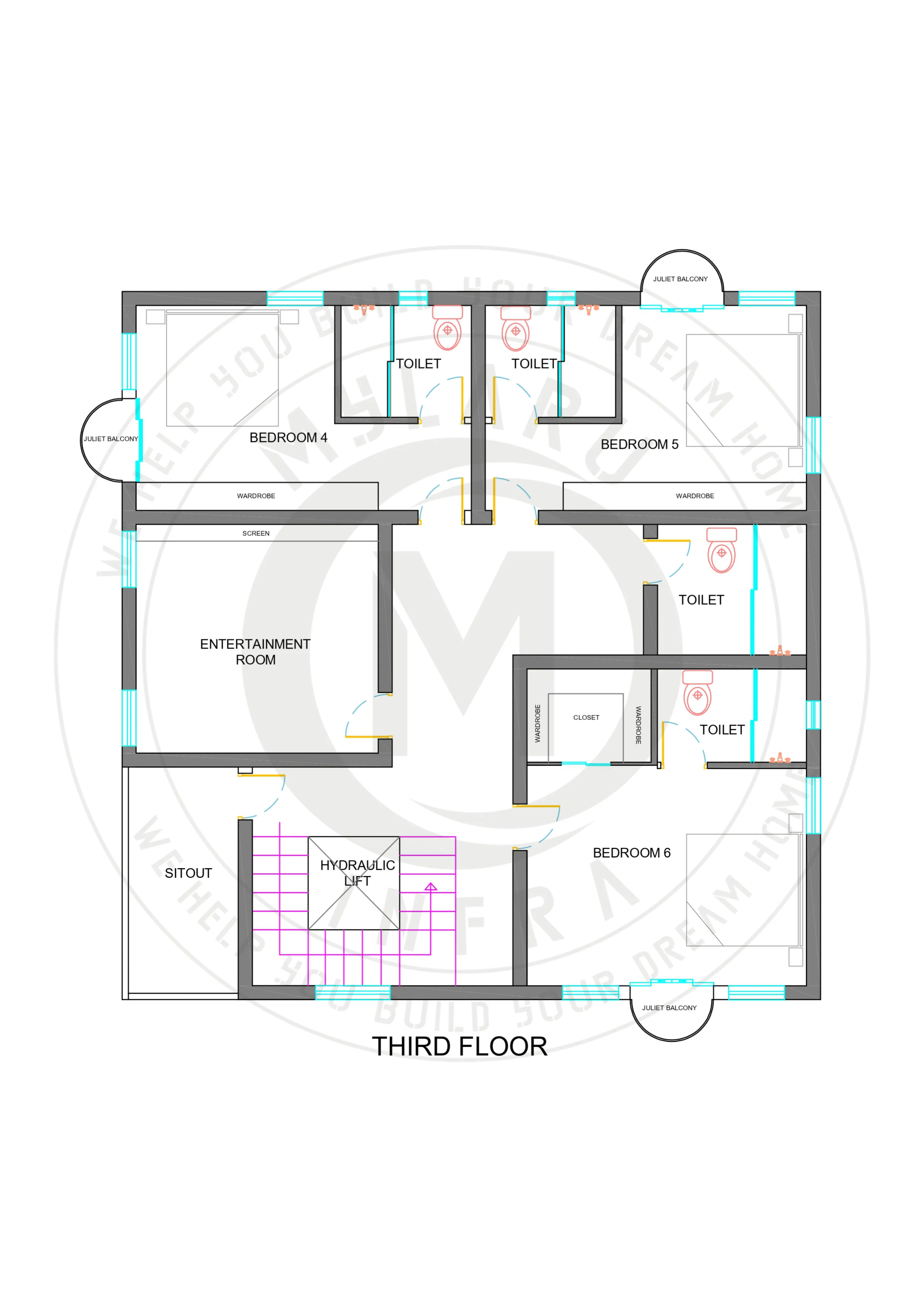 Architecture Floor Plans - Image 4