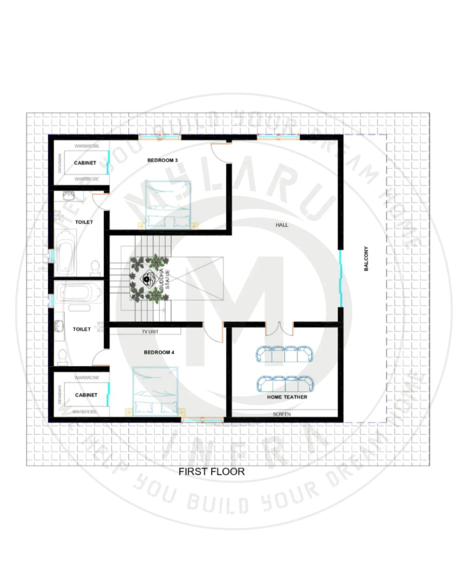 Architecture Floor Plans - Image 2